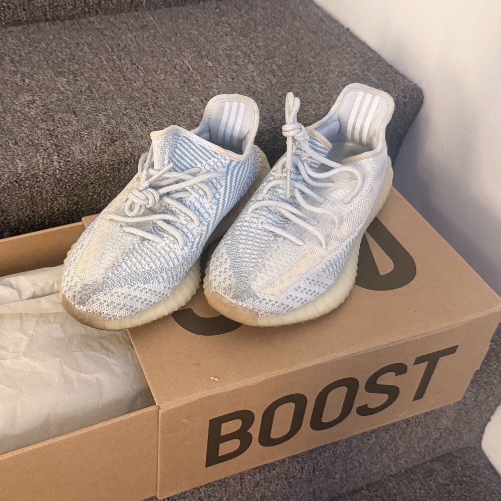 Adidas Yeezy Boost 350 V2 Cloud White - US Men’s Size 7.5